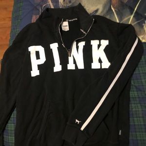 PINK quarter zip